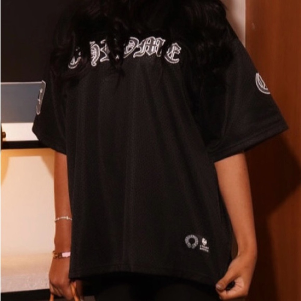 Chrome Black Graphic T-Shirt